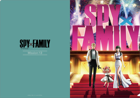 『SPY×FAMILY』メインビジュアルクリアファイルセット MISSION:13~16